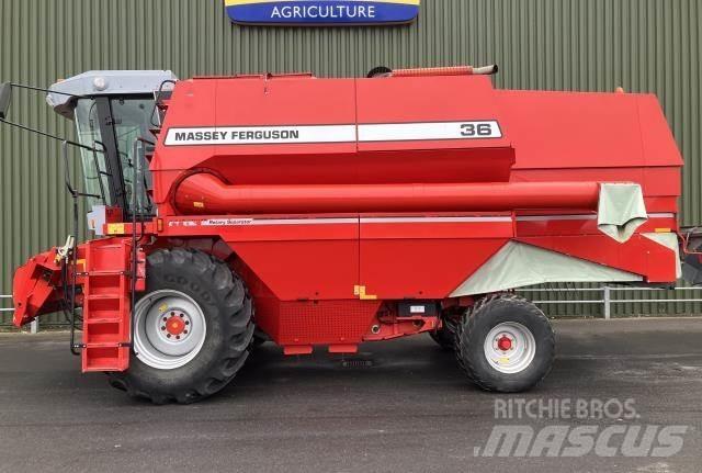 Massey Ferguson 36 Комбайни