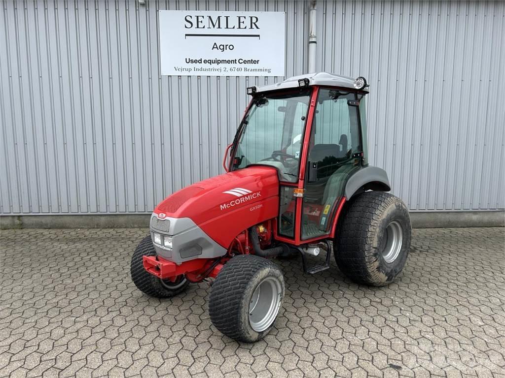 McCormick GX50H Компактни трактори