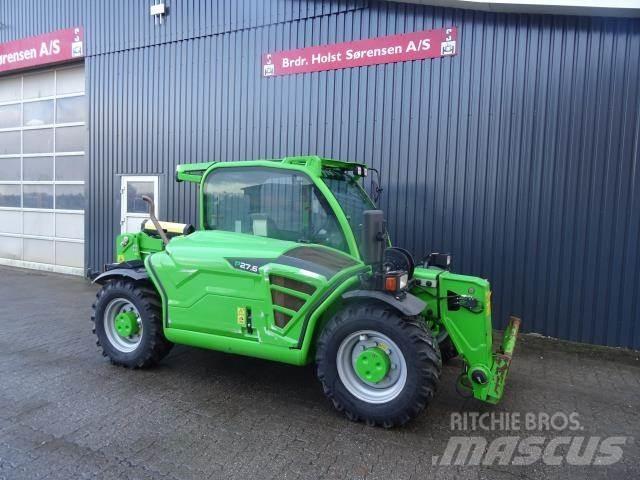 Merlo P27.6PLUS Телескопични товарачи