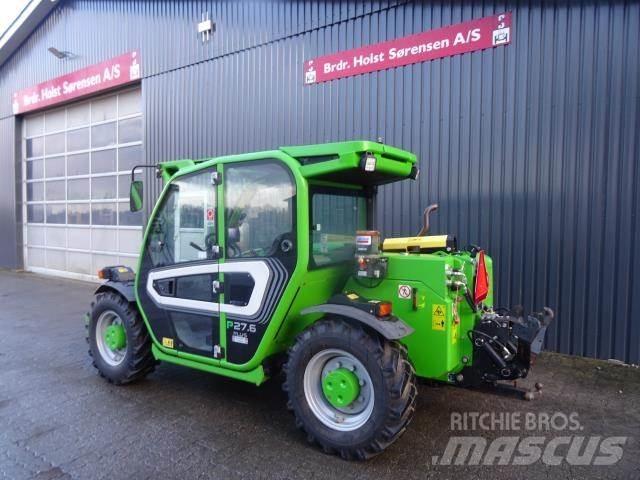 Merlo P27.6PLUS Телескопични товарачи