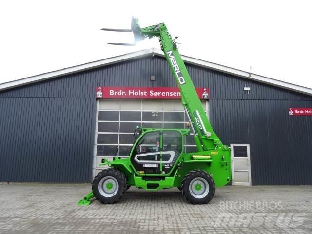 Merlo P40.17 Телескопични товарачи