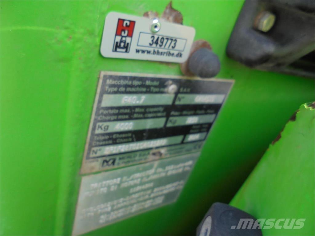 Merlo P40.7 Телескопични товарачи
