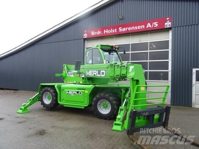 Merlo ROTO40.18S Телескопични товарачи