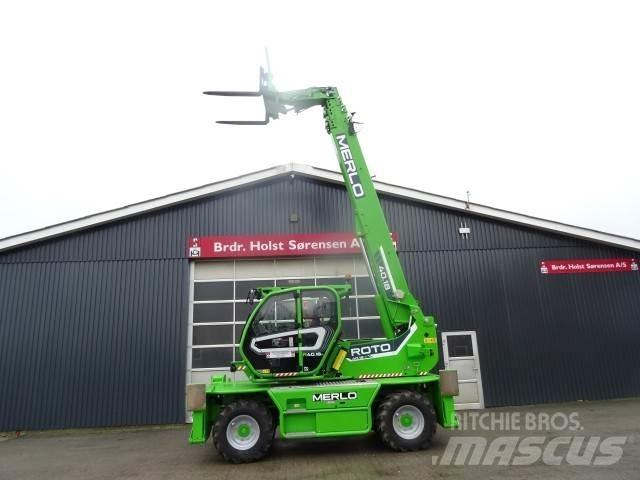 Merlo ROTO40.18S Телескопични товарачи