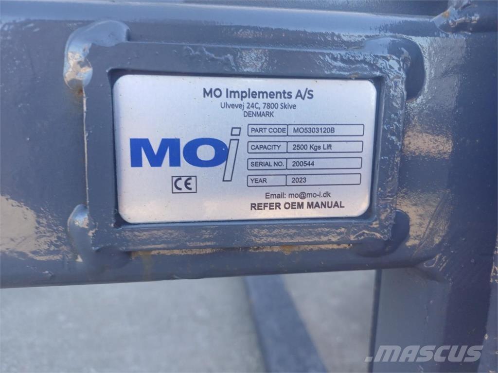 MO PALLEGAFFELSÆT Челни товарачи и багери