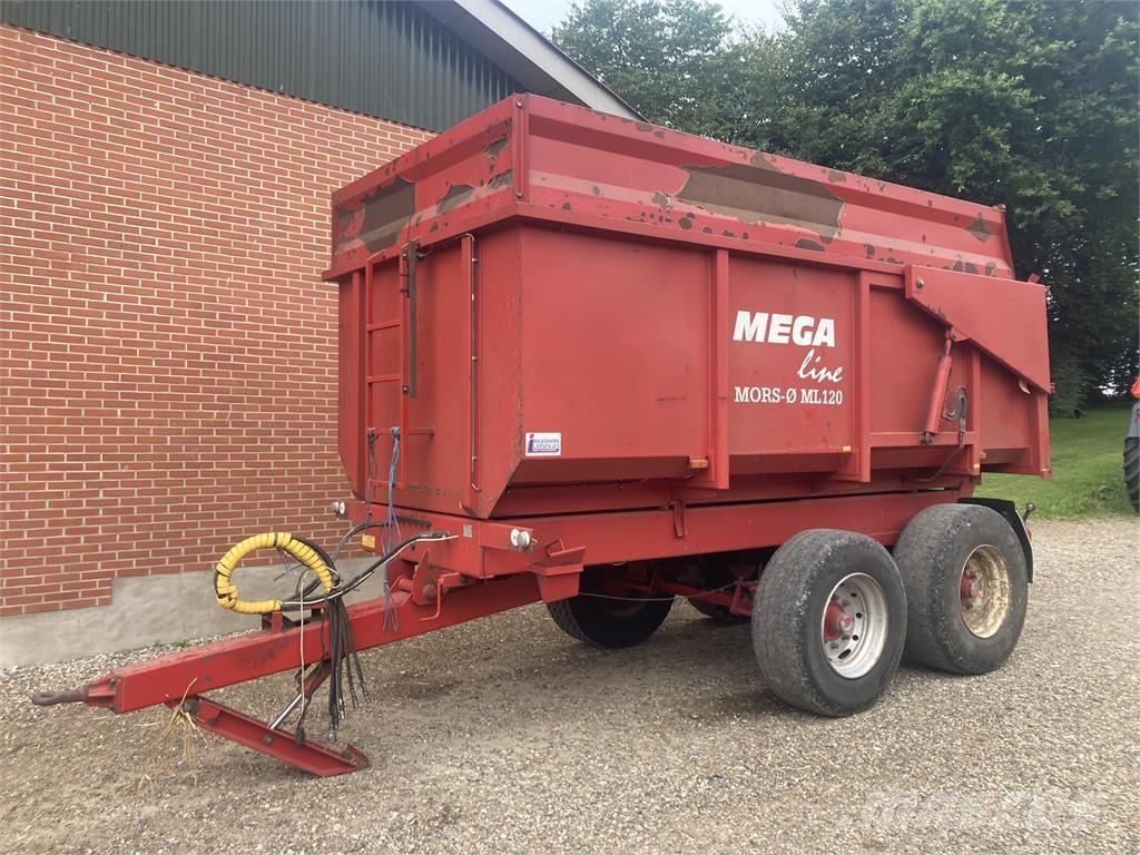 Morsø ML120 Ремаркета самосвални