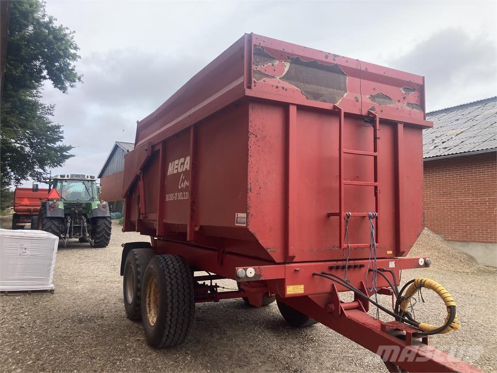 Morsø ML120 Ремаркета самосвални