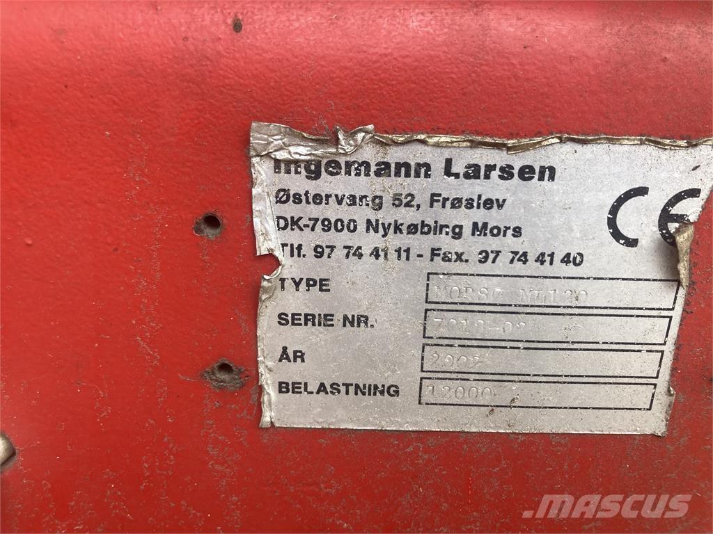 Morsø ML120 Ремаркета самосвални