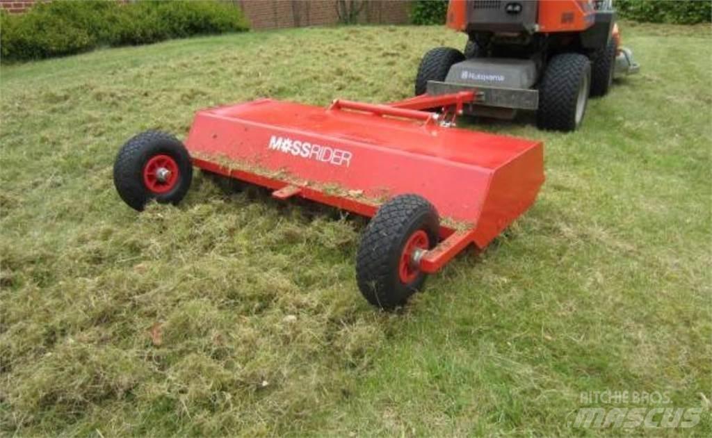 Mossrider M102 Гребла за бункер