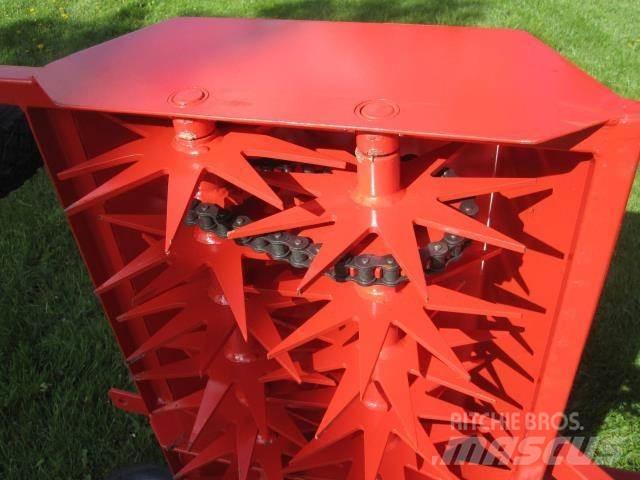 Mossrider M102 Гребла за бункер