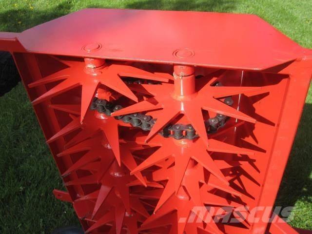 Mossrider M102 Гребла за бункер
