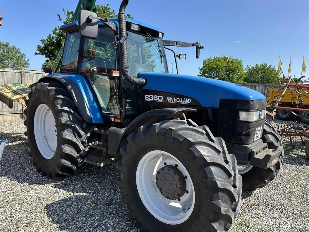 New Holland 8360 Трактори
