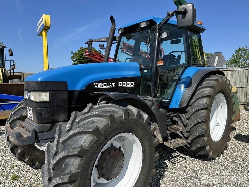 New Holland 8360 Трактори