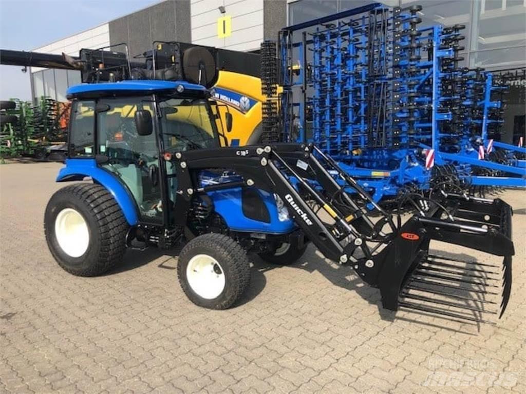 New Holland C18S Компактни трактори