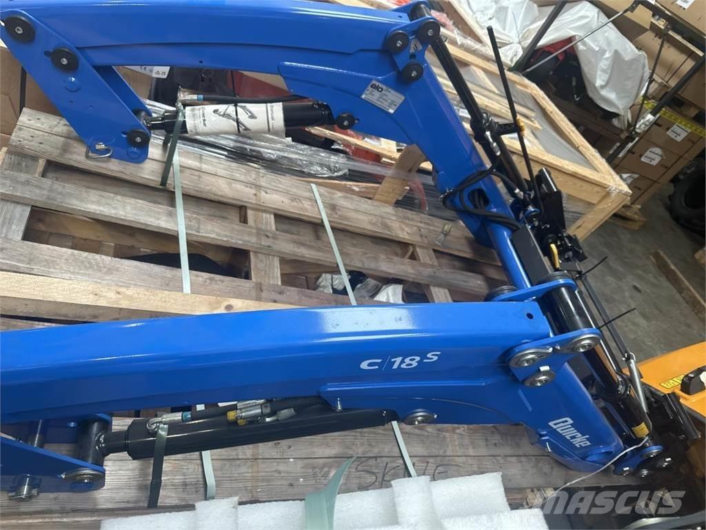 New Holland C18S Компактни трактори