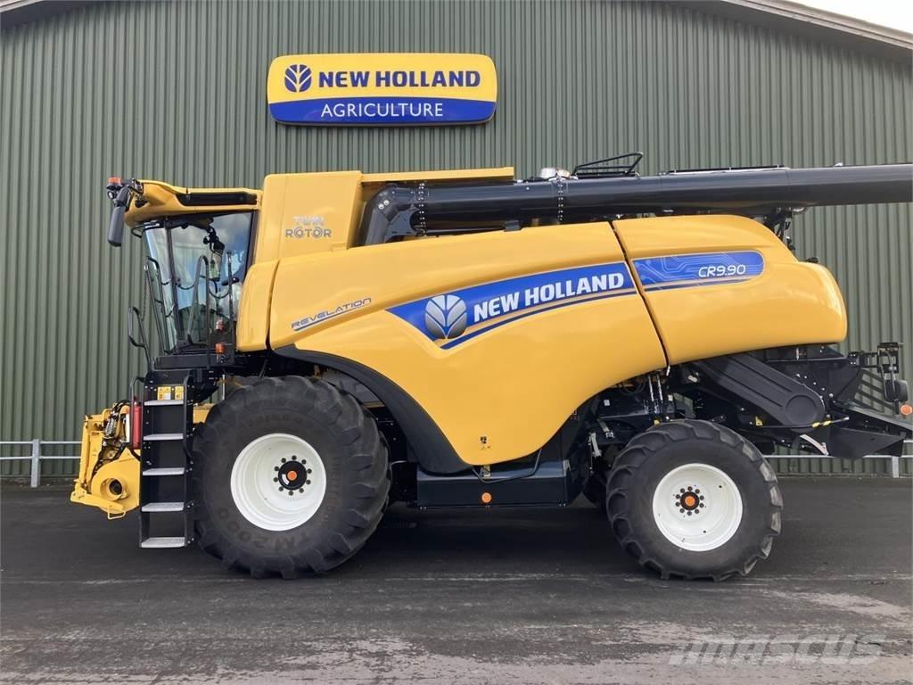 New Holland CR9.90 Комбайни