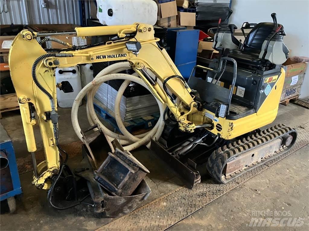 New Holland E09SR Мини екскаватори < 7 т