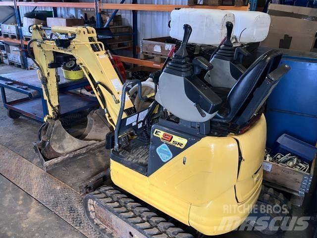 New Holland E09SR Мини екскаватори < 7 т