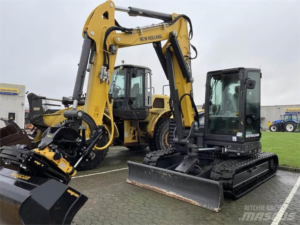 New Holland E100D Мини екскаватори < 7 т