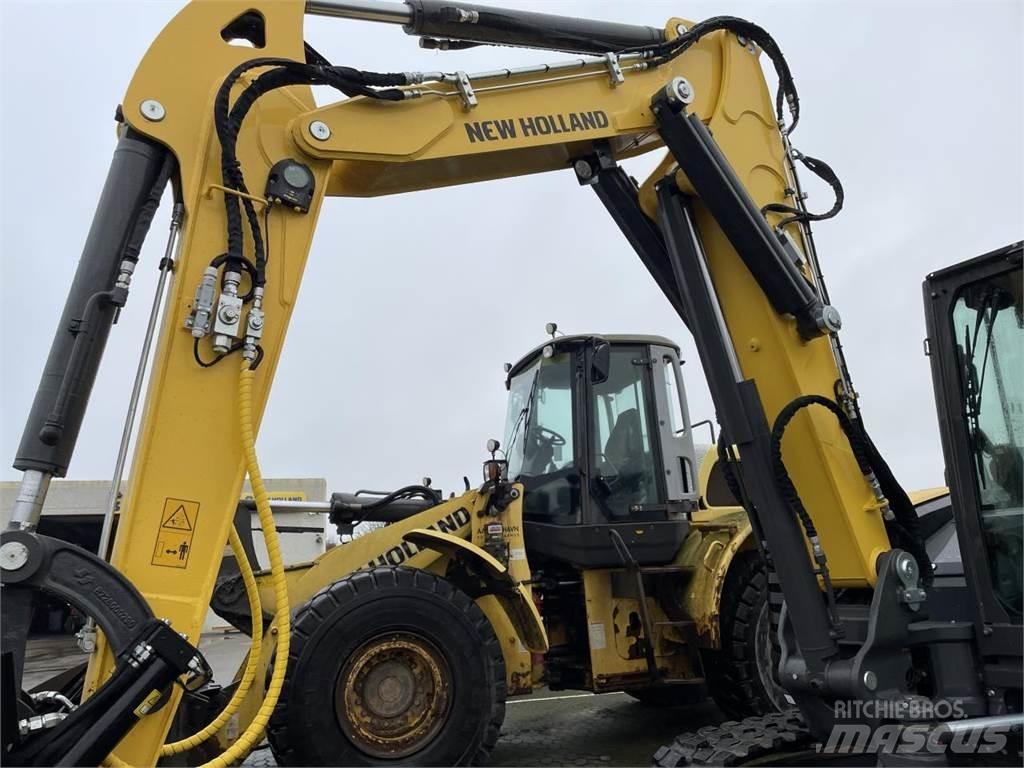 New Holland E100D Мини екскаватори < 7 т