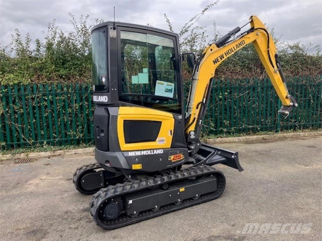 New Holland E25D Мини екскаватори < 7 т