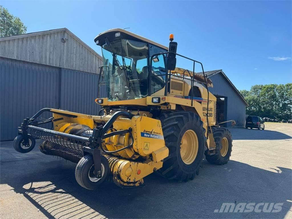 New Holland FX38 Фуражни комбайни