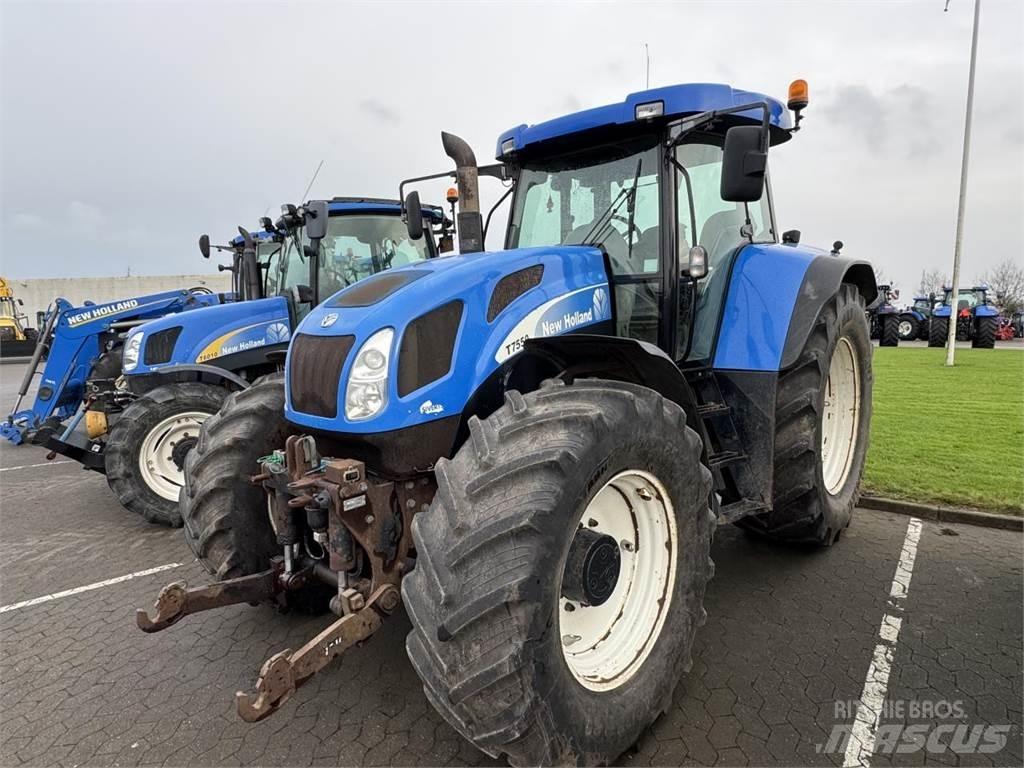 New Holland T7550 Трактори