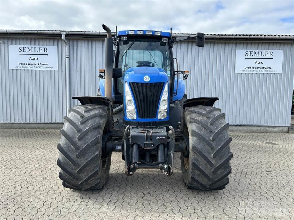 New Holland TG285 Трактори
