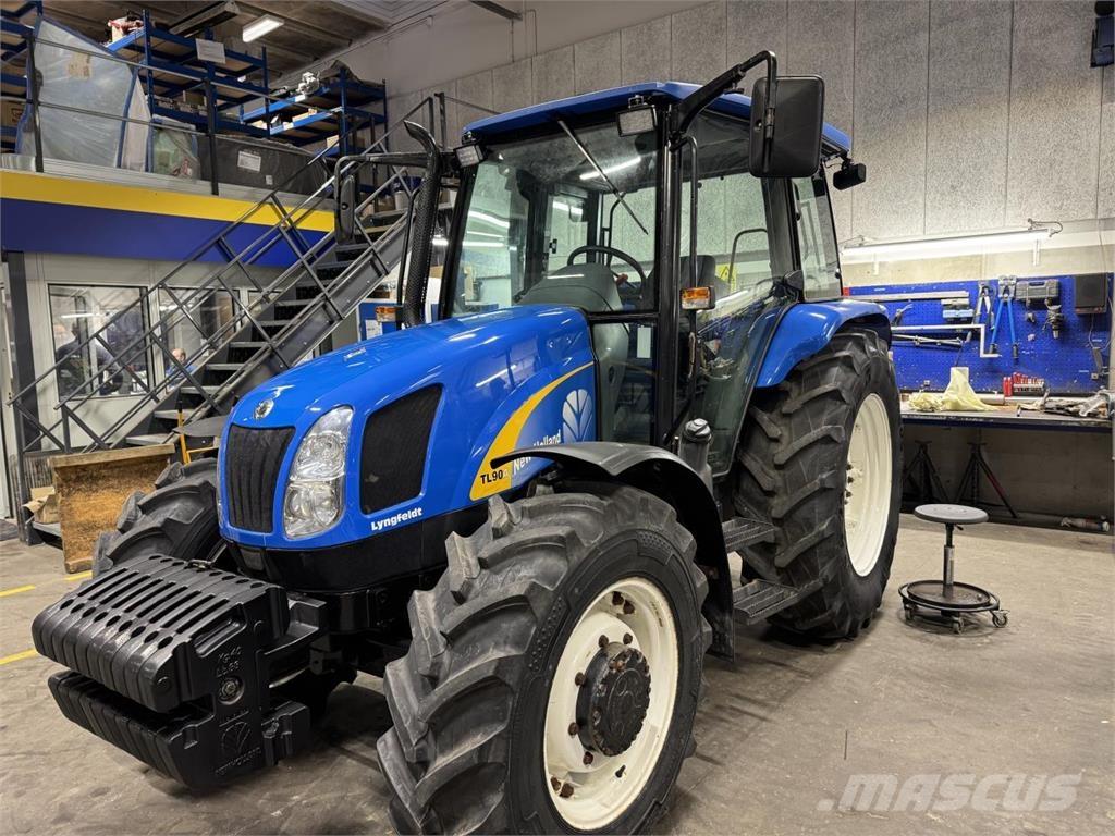 New Holland TL90A Трактори