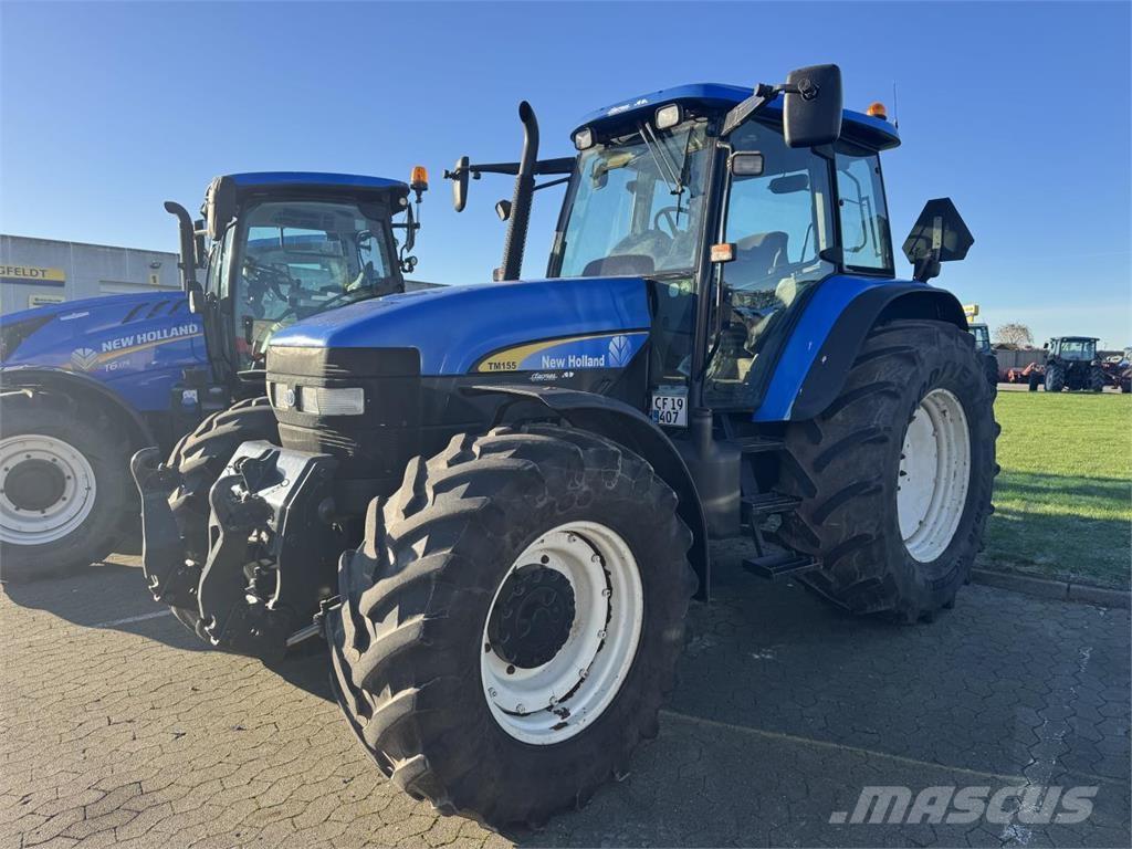 New Holland TM155 Трактори