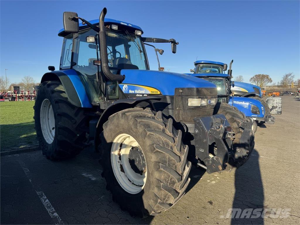 New Holland TM155 Трактори