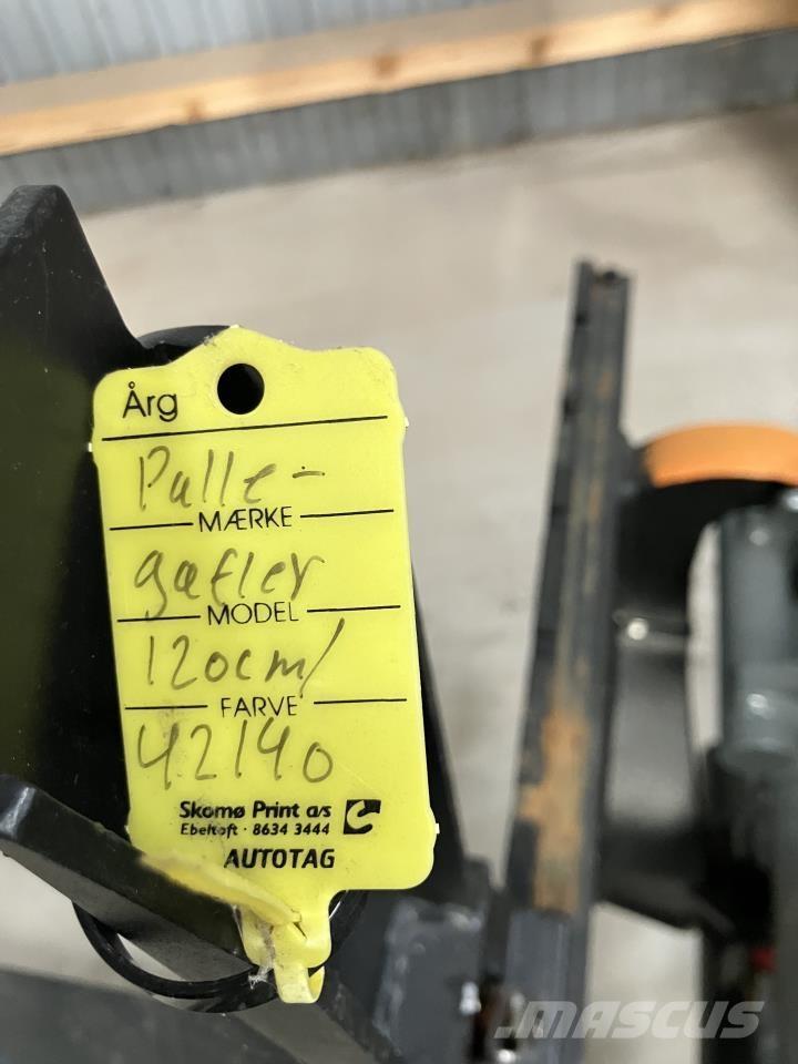  PALLEGAFLER Челни товарачи и багери