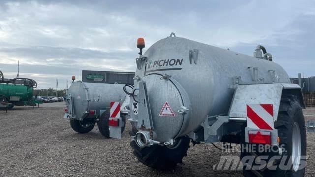 Pichon TCI 8100 Помпи и миксери