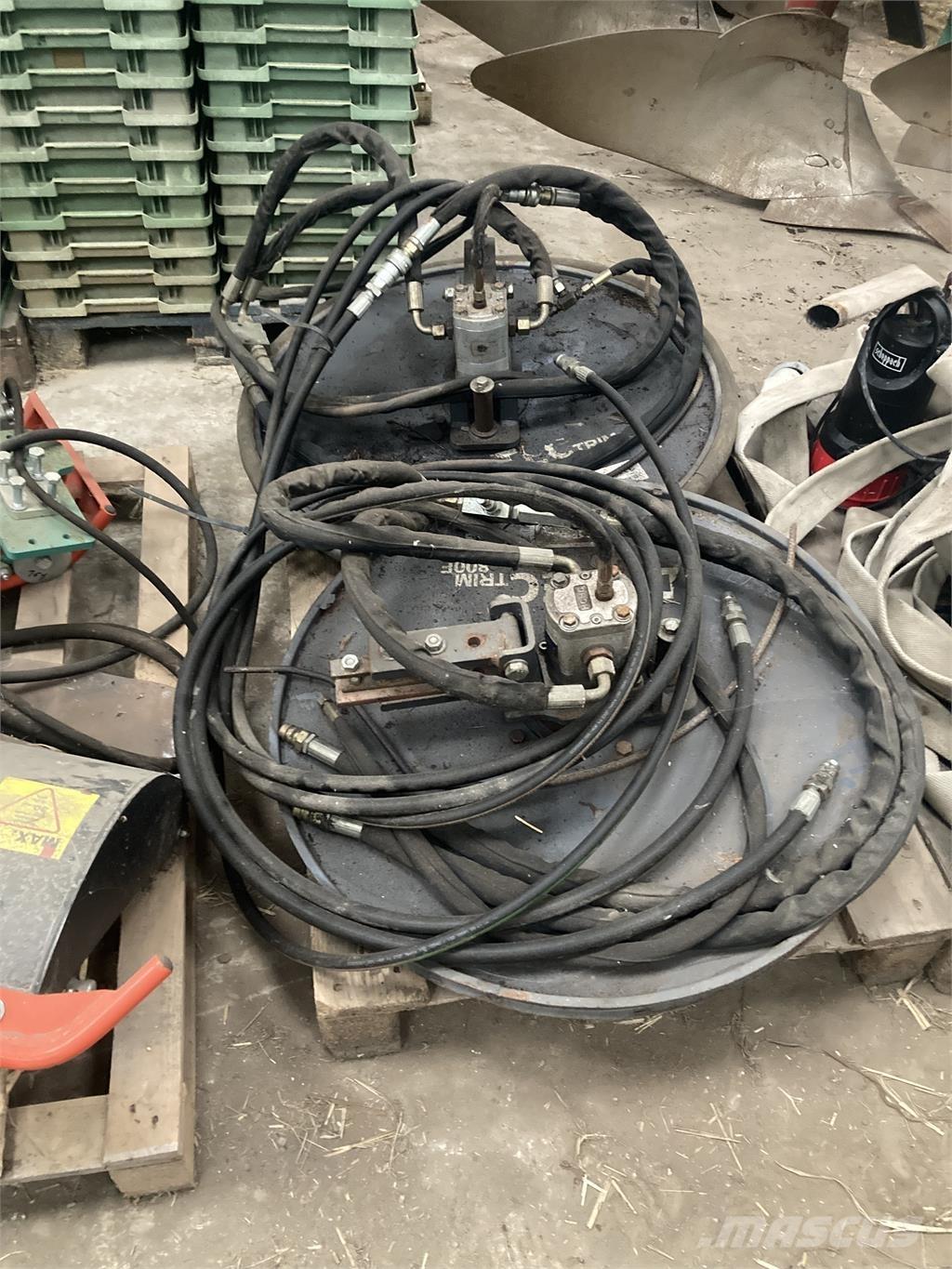  RADIUS SL PLUS Брани и ротационни рали