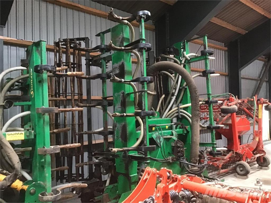 Samson CM 7,5 Пръскачки на торове