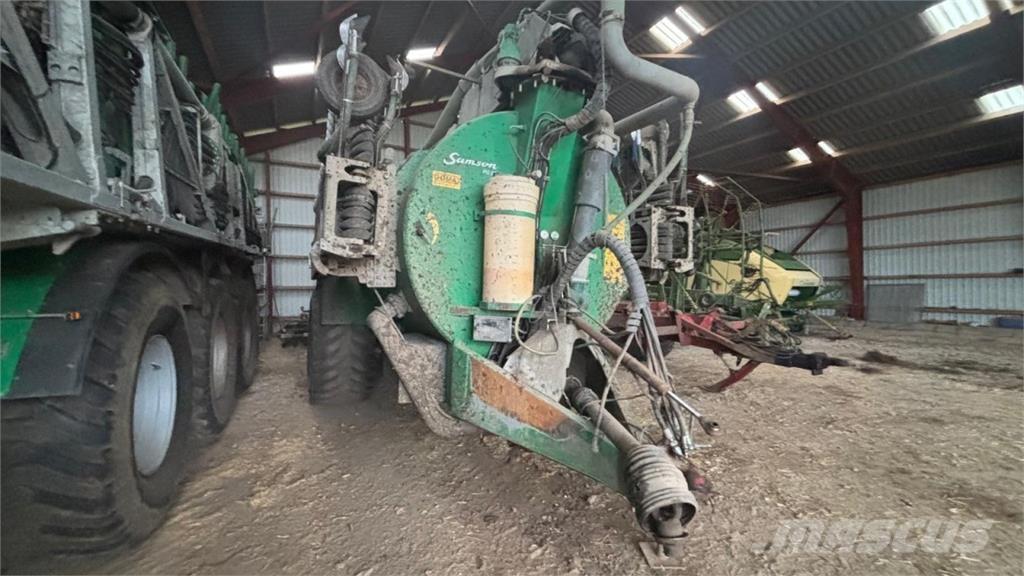 Samson PG 20 Цистерни за цимент