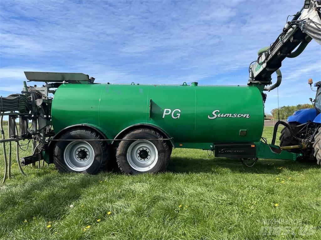 Samson PG 20 24 M Цистерни за цимент