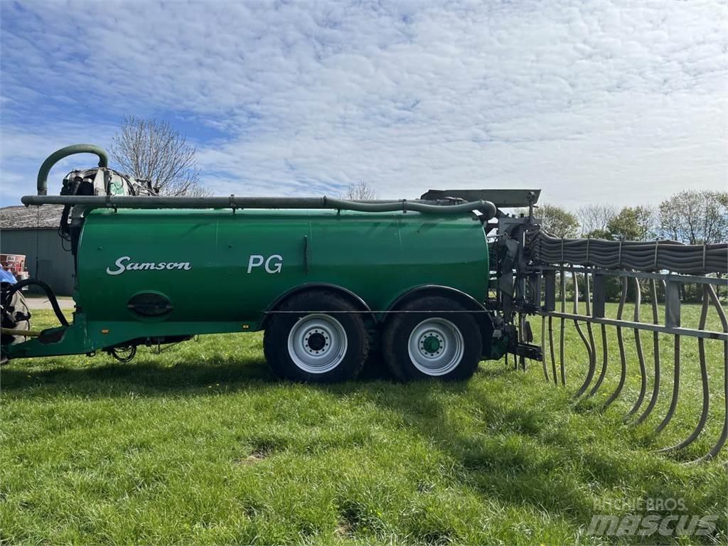 Samson PG 20 24 M Цистерни за цимент