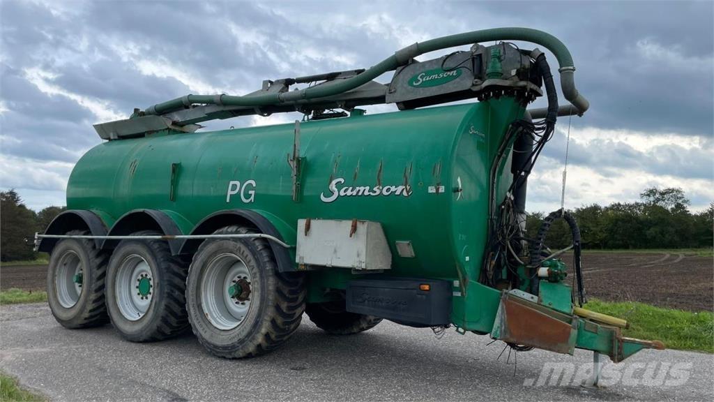 Samson PG 25 HT Цистерни за цимент