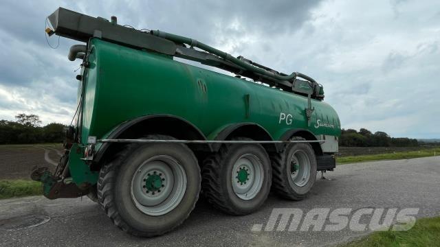 Samson PG 25 HT Цистерни за цимент