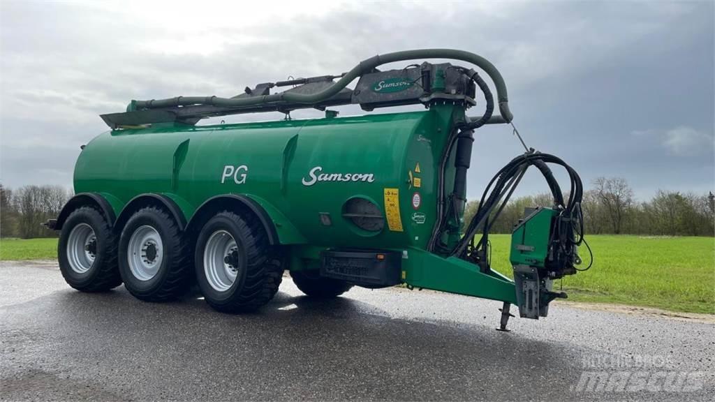 Samson PG 25 HWD Цистерни за цимент