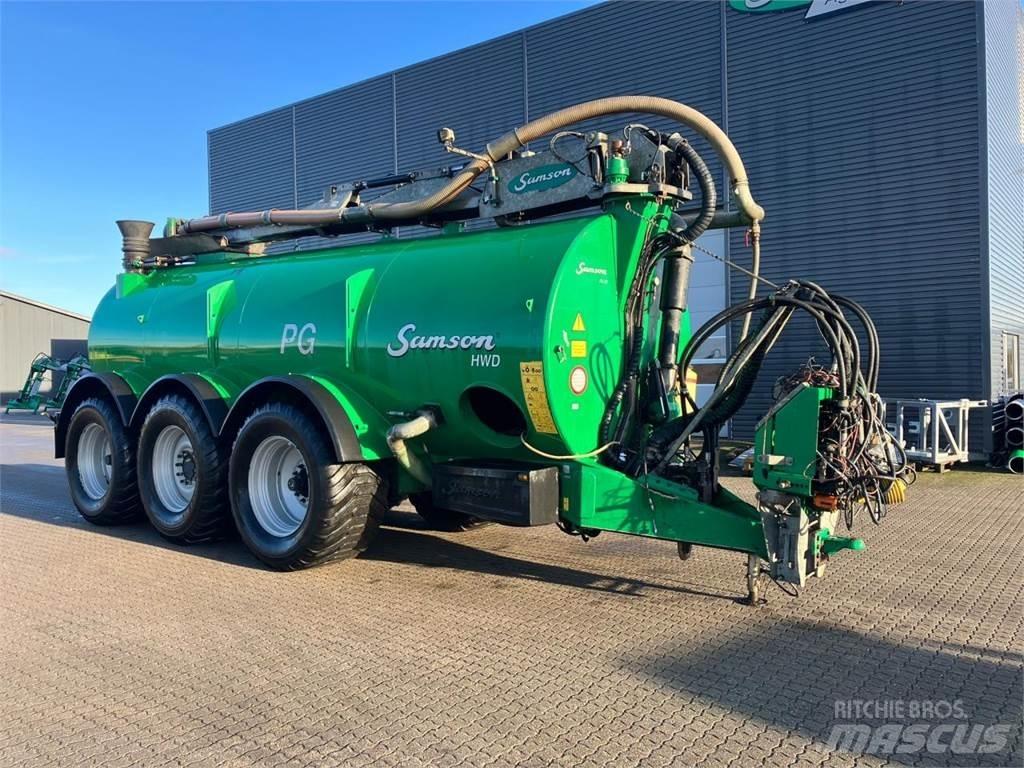 Samson PG 25 HWD Цистерни за цимент