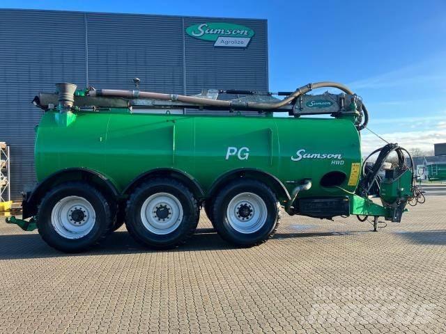 Samson PG 25 HWD Цистерни за цимент