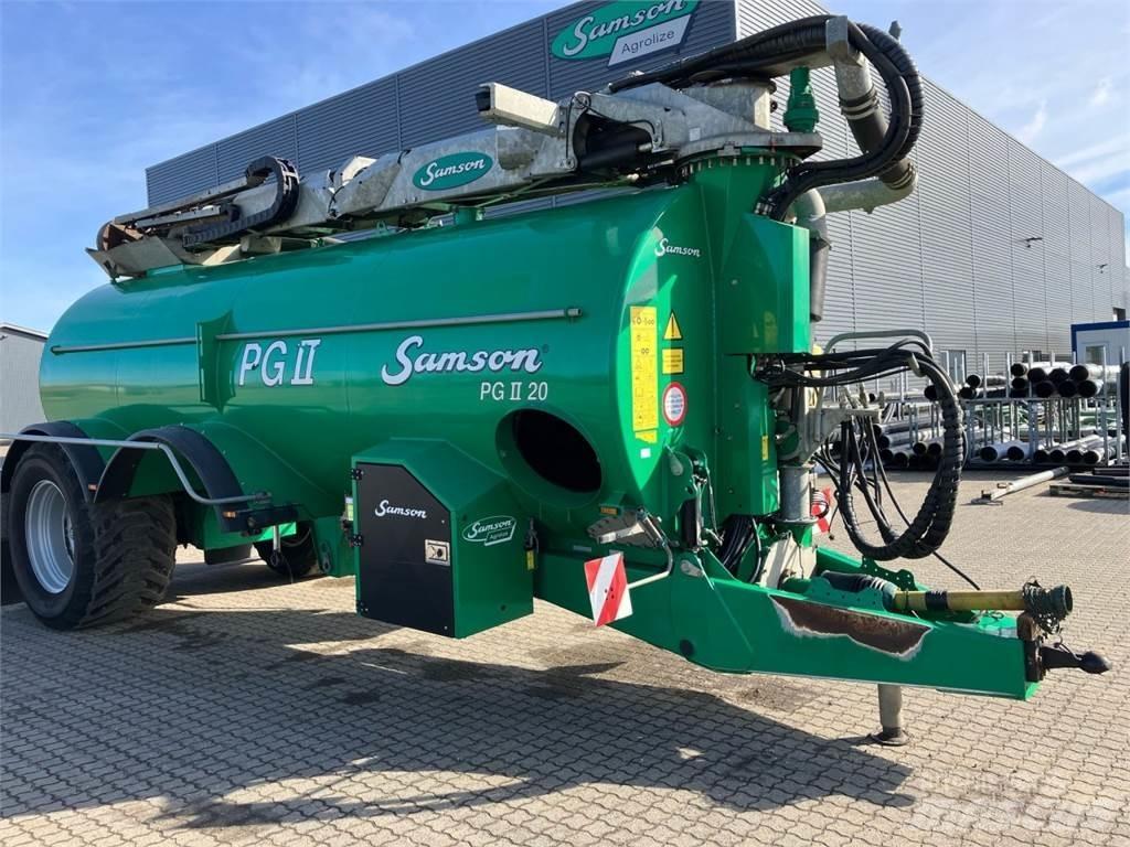 Samson PG II 20 Цистерни за цимент