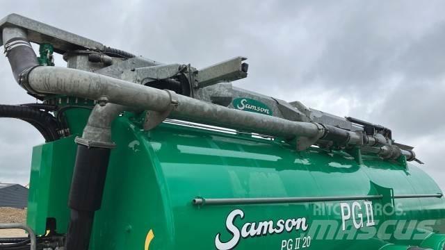 Samson PG II 20 Цистерни за цимент