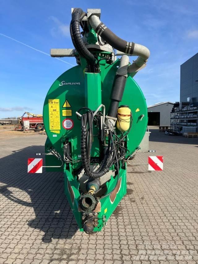 Samson PG II 20 Цистерни за цимент