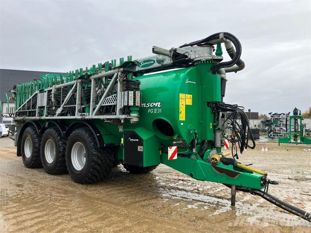 Samson PG II 31 Цистерни за цимент