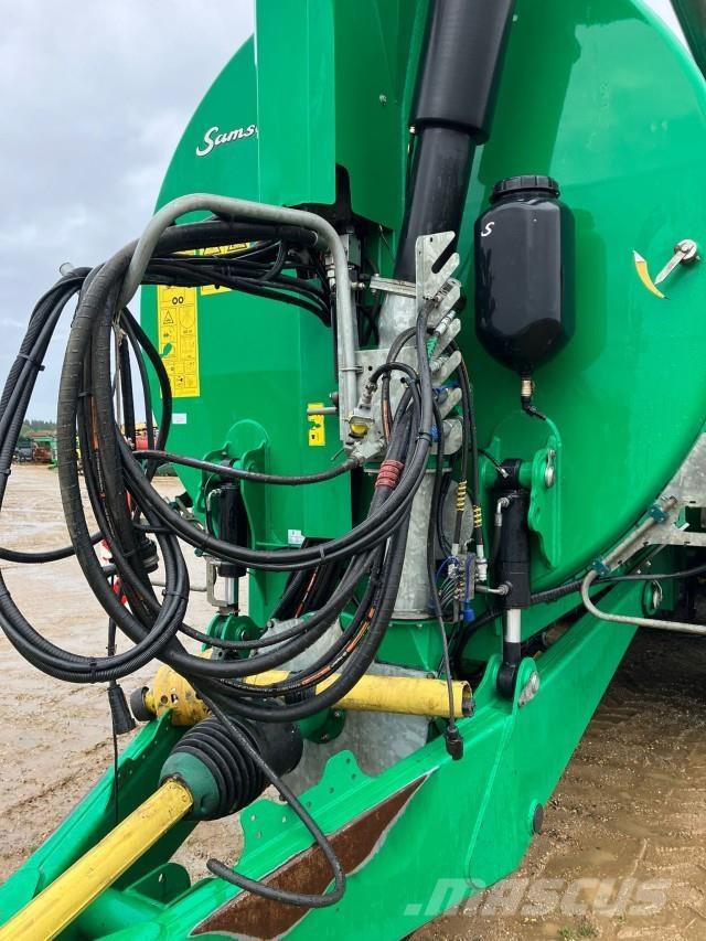 Samson PG II 31 Цистерни за цимент