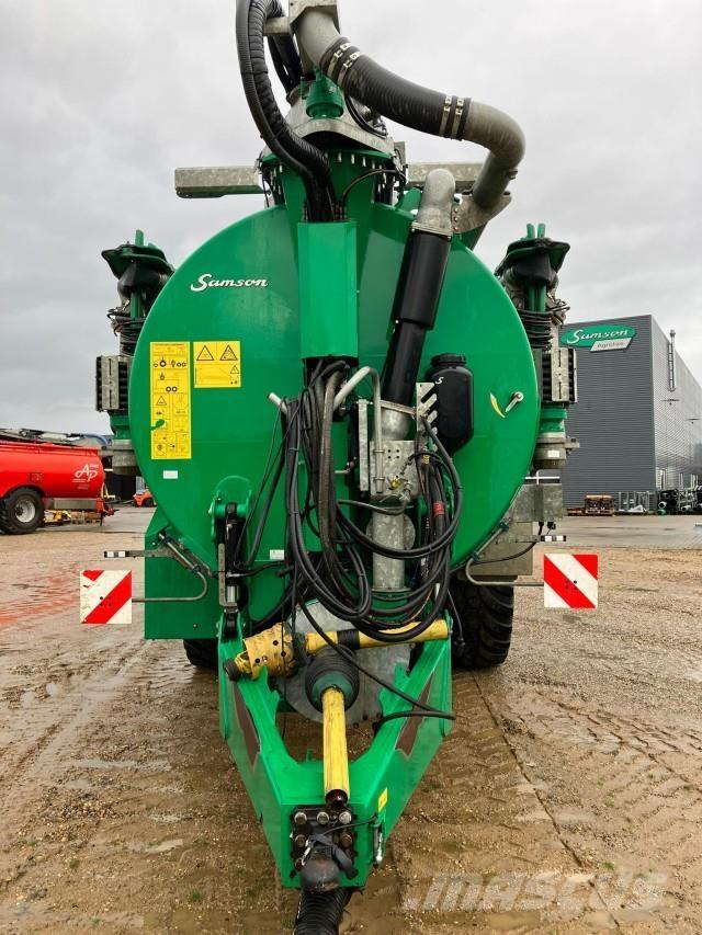 Samson PG II 31 Цистерни за цимент