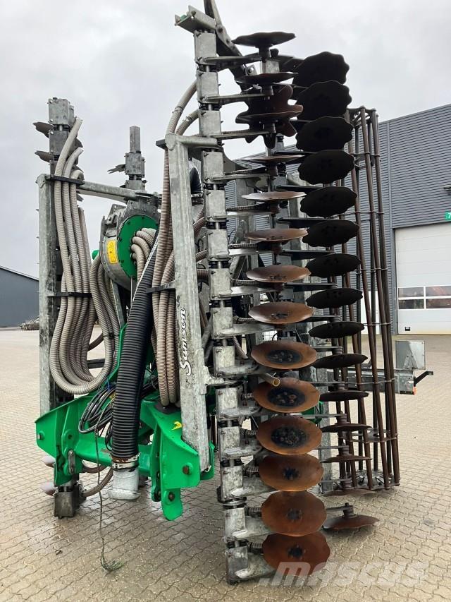 Samson SD II 700 Пръскачки на торове